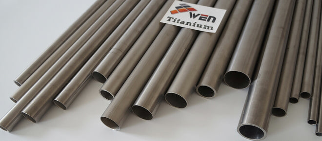 Titanium tube